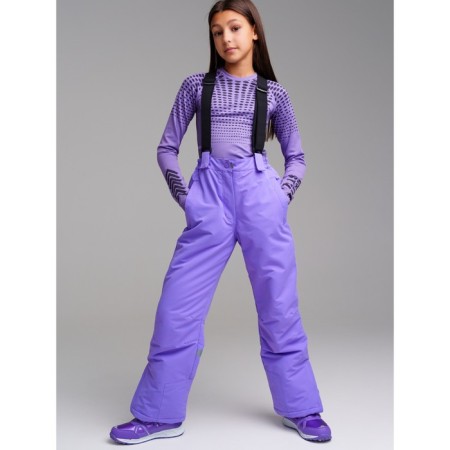 Winter kit for the girl PlayTode: jacket and trousers, height 146 cm-7