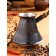 Turk for coffee "Armenian jezva", 680 ml, copper, induction