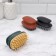 Brush - head washing massage, 10 × 6 × 6.2 cm, in a blister, color mix