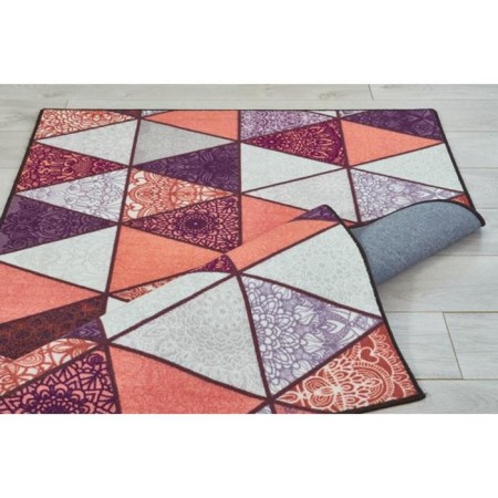 Rosetta Dzhtal carpet, size 100x150 cm, print triangles-1