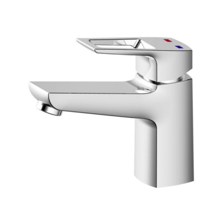 MILARDOC ATLSB00M01 shell mixer, pour 117 mm, chrome