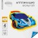 Application with foil "Cool car"