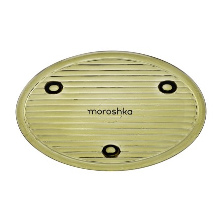 Soap dish, 9.8x15.2x1.9 cm, green color-4