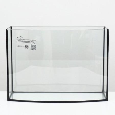 Aquarium "TV" without a lid, 30 liters, 46 x 20 x 33 cm-1