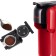 Coffee machine KitFort KT-7403, capsule, 1450 watts, 0.6 l, black-red
