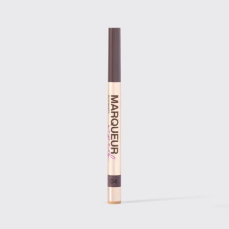 Vivienne Sabour Superb eyebrow marker, tone 04 brown cold-5