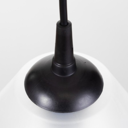 Susage "cone" 1x15W E27 Model: BR 00272 Black/Transparent 25x25x15cm-5