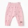 Children's pants Minaku, pink color, height 68-74cm