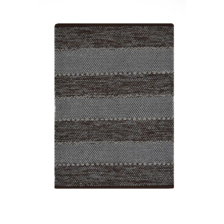Mashrum rug, size 60x90 cm, brown color