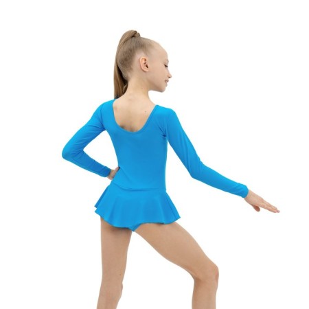 A swimsuit for gymnastics and dancing Grace Dance, p. 28, turquoise color-2