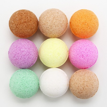New Year. New Year's gift set, bath bombs, 9 x 40 g-3
