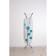 Czech for ironing board "Openland flowers", turquoise color, 140 x 55 cm, cotton