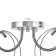 Cellular Bell 2x40W e27 chrome, black chrome 57x13x22 cm