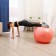 Fitball ONLYTOP, D = 85 cm, 1400 g, anti -wings, Orange color