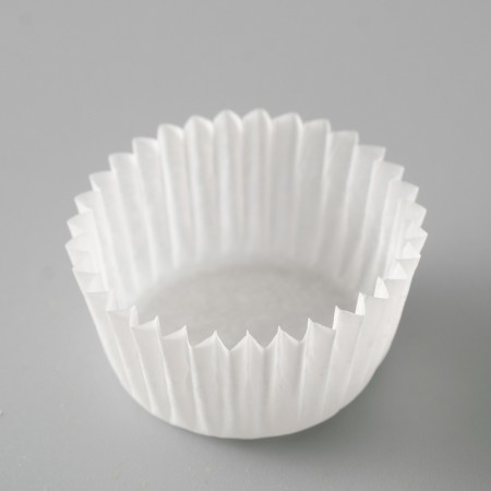 Baking uniform white, 2.5 x 1.6 cm-1
