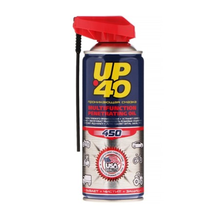 Penetrating lubrication Cityup UP-40, 450 ml