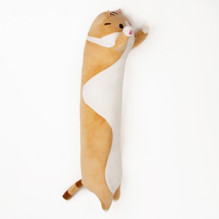 Soft toy "cat", 90 cm, redhead color-3