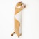 Soft toy "cat", 90 cm, redhead color