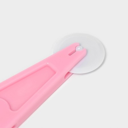 Ruler for cutting the dough the share "Assistant", 13 × 2.5 × 0.5 cm, 3 nozzles-3