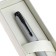 Fright pen Parker Im Achromatic Matt Grey BT F, 0.8 mm, stainless steel case, blue ink