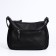 Bag Cross-Bodi with a zipper, black color