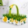 Set for creating an Easter basket made of felt "Luzhaika"