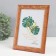 Photo frame plastic 13x18 cm "Temini of the waves" Brown 20.6x15.7x1 cm