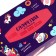Paper napkins in the box "Unicorns", 100 pcs, two -layer