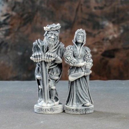 Chess "Middle Ages" 32 pcs, included figures and board-7