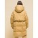 Coat for girls, height 128 cm, beige color