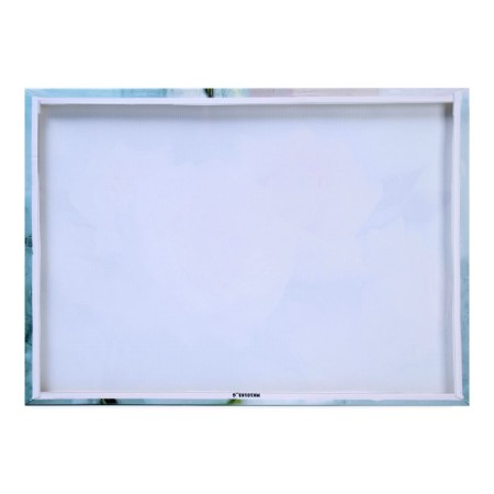Picture on the canvas "White Roses" 50*70 cm-2
