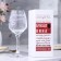 A glass for wine "Caution, bachelorette party!" engraving, 350 ml 9273722