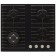 Krona Hagel 60 BL W, gas, 4 burners, black