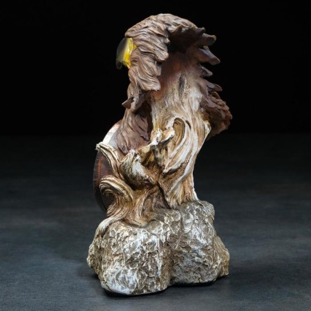 HOUSE OF TRAY FARE "Eagle Head", 22 x 15 x 29 cm, bronze-1