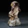 HOUSE OF TRAY FARE "Eagle Head", 22 x 15 x 29 cm, bronze