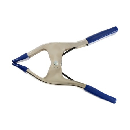 The clamp is enhanced tick -shaped tundra, 9 ", metal, clamp up to 90 mm, 225 mm-3