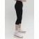 Pants for girls, height 140 cm, black color