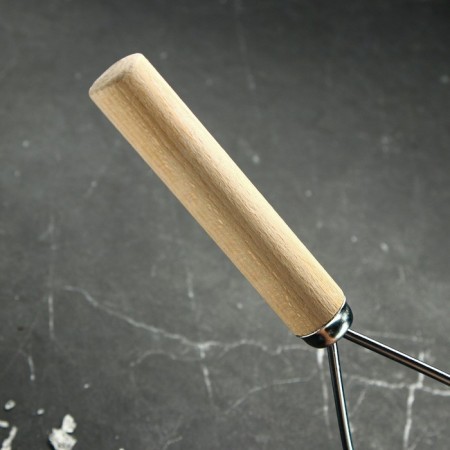 Style with a wooden handle "Snake", 27 cm-1