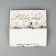 Package Gift New Year's laminated square "New Year's train", 22 x 22 x 11 cm, New Year