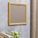 Photo frame wood 20x20 cm pine (plastic screen)