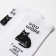 Cat socks, white color, size 23-25 ​​(36-38)