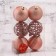 Set of balls plastic D-8 cm, 6 pcs "Open Mix"