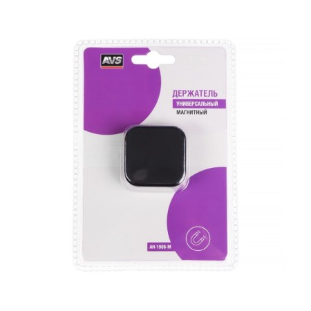 Magnetic holder AVS AH-1906-M, for cell phones, blister-2