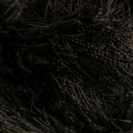 Yarn "Samba" 100% polyester 150m/100g (02 black)-2