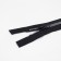 Lightning "Tractor", No. 8, detachable, automatic lock, 60 cm, black/white color