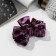 Hair crab "Leopard print" Bow, 8.5 cm, mix