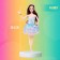 Carbonnic doll "Anna" in a dress, mix