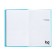 Deliciper of Leduced A5, 160 sheets, boumvinyl cover, turquoise