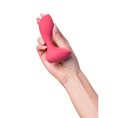 Anal sleeve with vibration Satiffyer backdoor lover, d = 33 mm, red-8