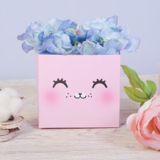 Box for mini bouquets 